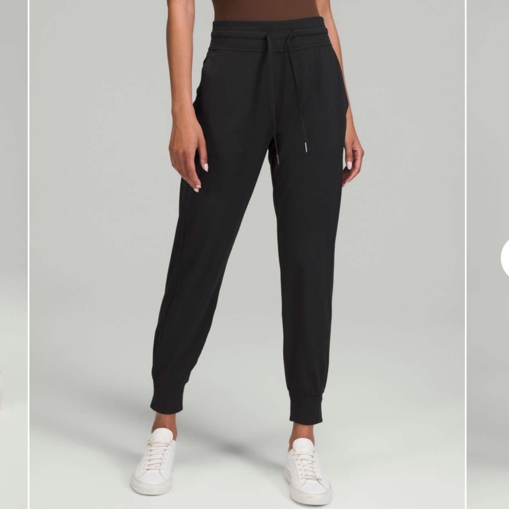 Lululemon Ready to Rulu High-Rise Jogger Black